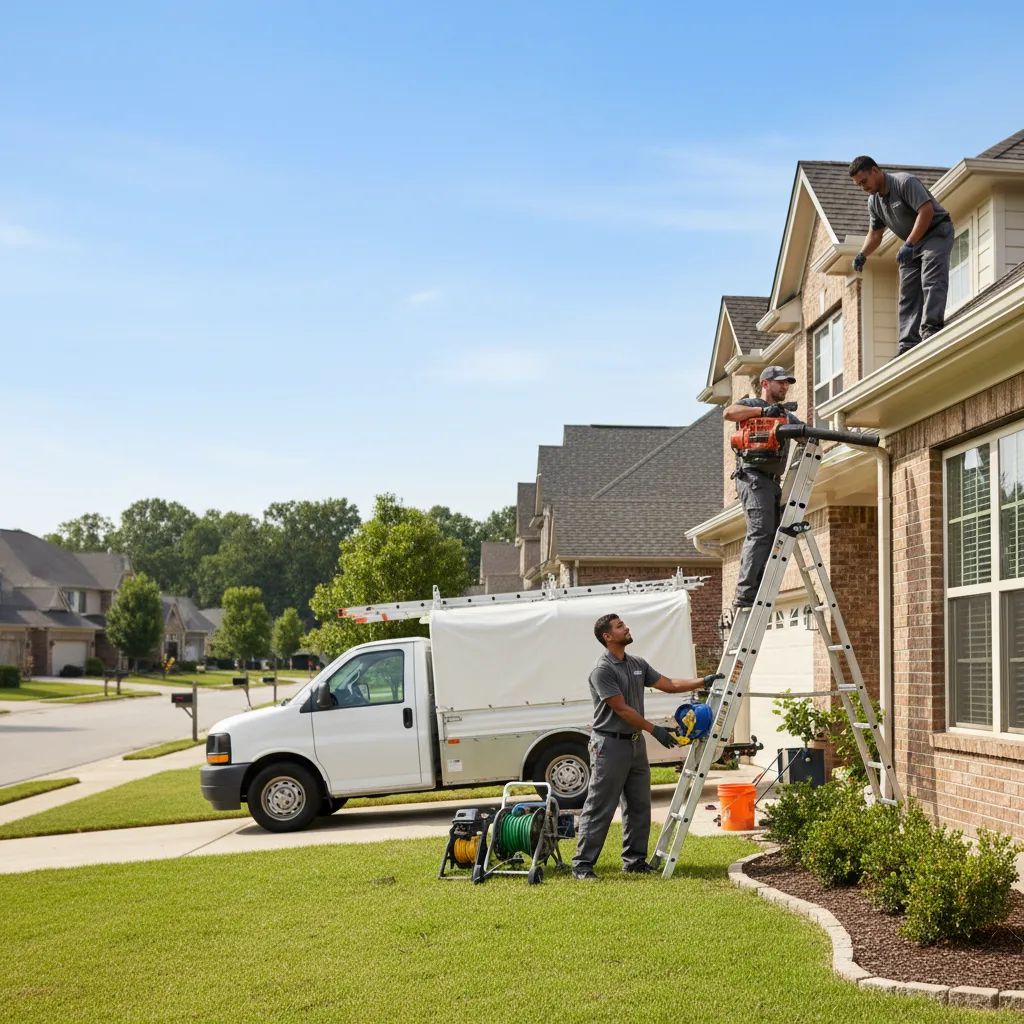 Home Gutter Service in Weidman, MI near me